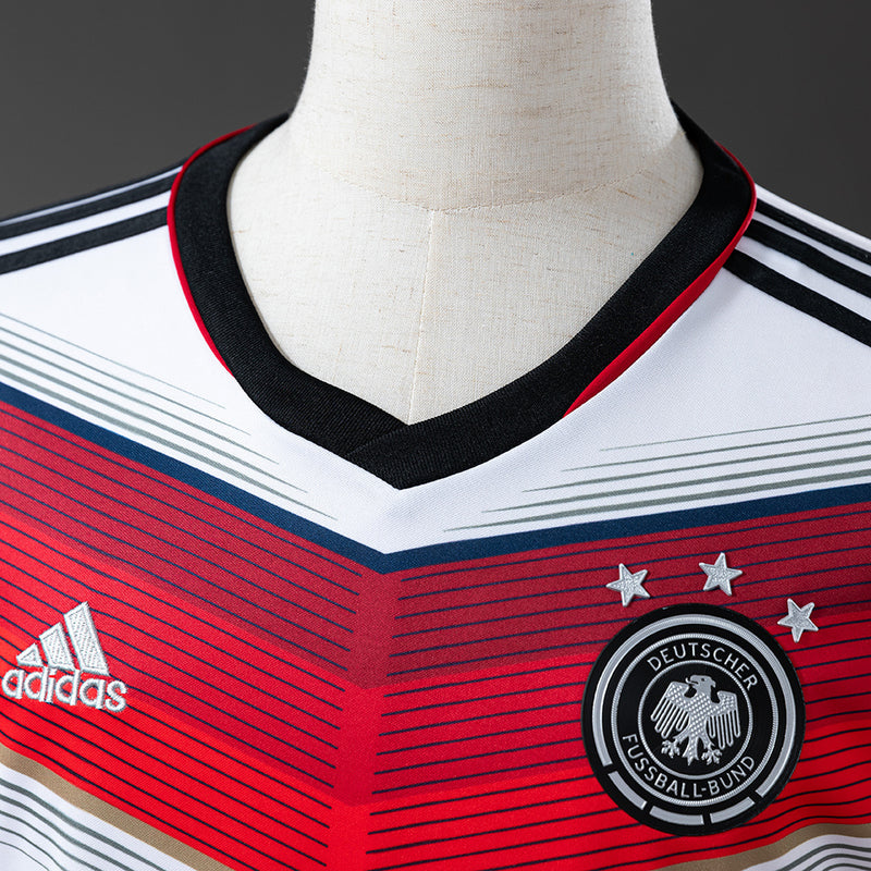 Camisa Retrô Seleção Alemanha 2014 - Allteams Imports