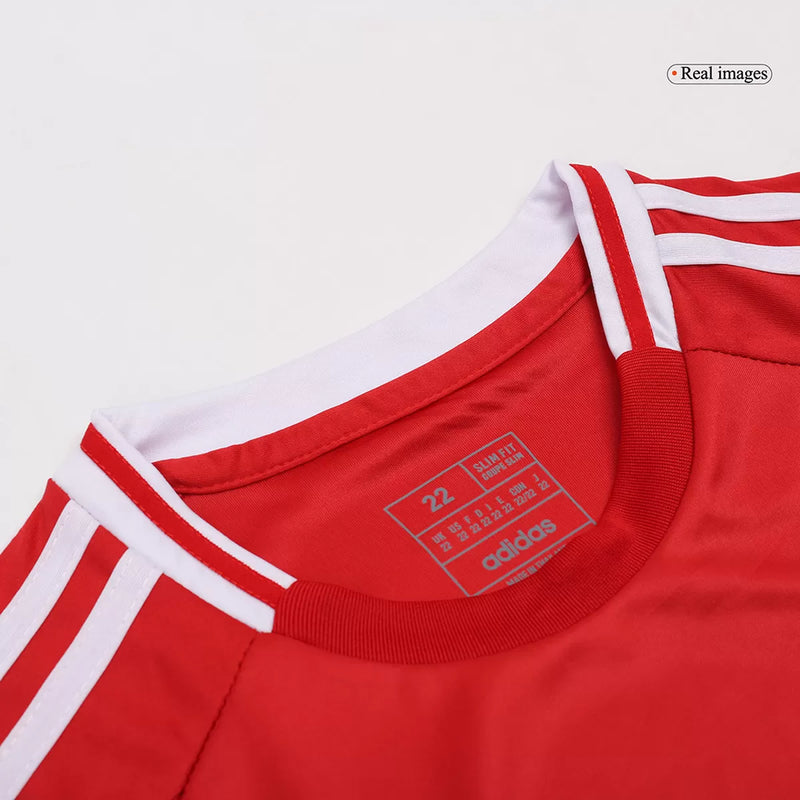 Kid's Manchester United Home Jerseys Kit(Jersey+Shorts) 2024/25