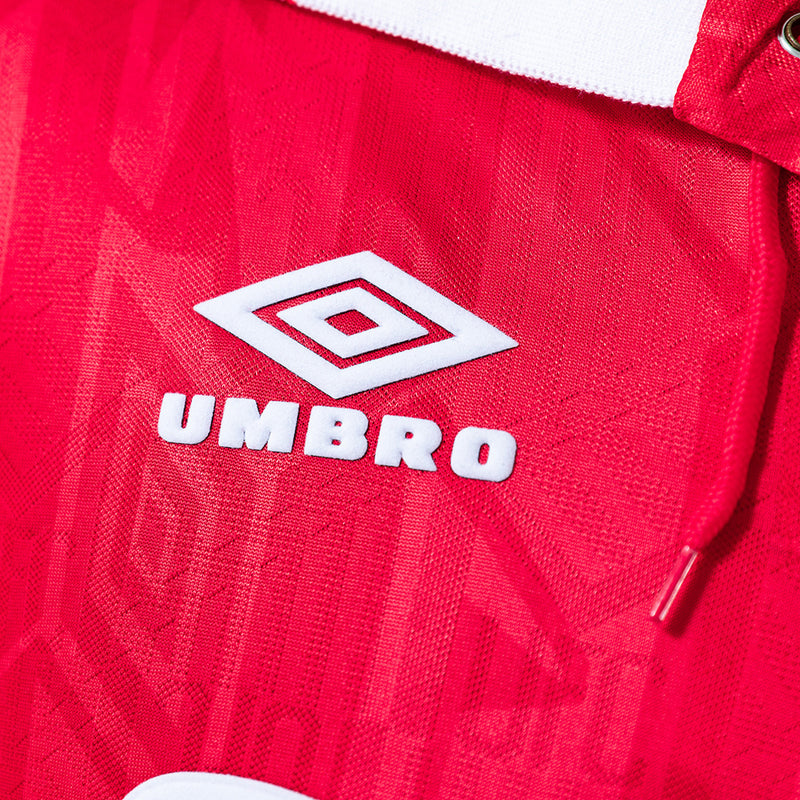 Camisa M. United Retro 1992/94 - Manga Longa - Allteams Imports