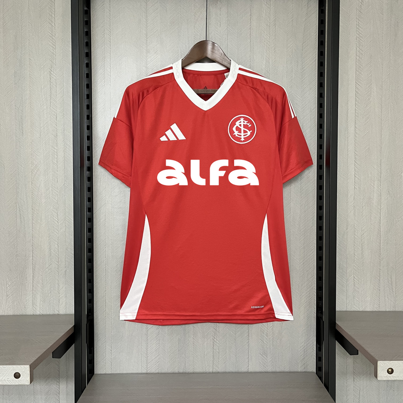 Camisa Masculino Lançamento Internacional  25/26 + Patrocinador ALFA