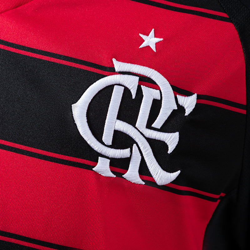 Camisa Torcedor Flamengo 25/26 + Pacths Libertadores