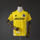 Camisa de Goleiro Colo-Colo 2026/2027 Amarela Premium | Allteams Imports