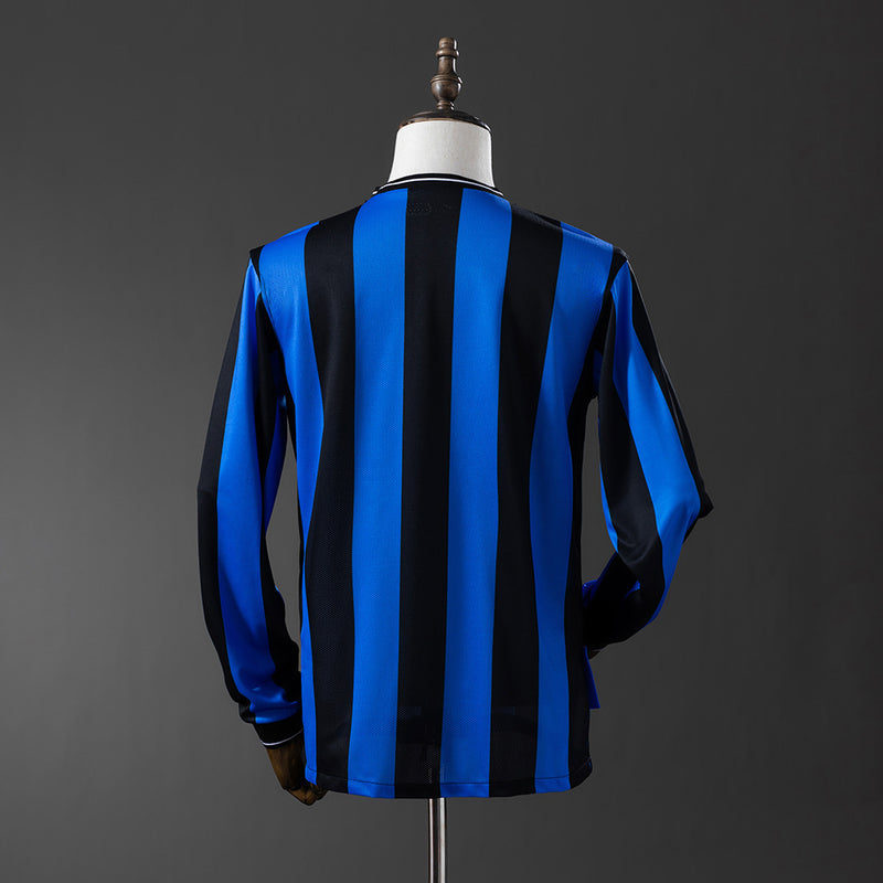 Camisa Retro Inter de Milão 2009 (Final Champions) - Manga Longa - Allteams Imports