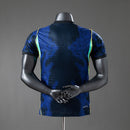 Camisa Azul Player Jogador Seleção Brasileira - Copa do Mundo 2026 - Masculino