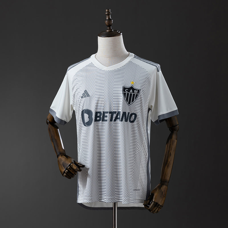 Camisa Torcedor Atlético Mineiro 24/25 + Pacths Libertadores (Masculino)