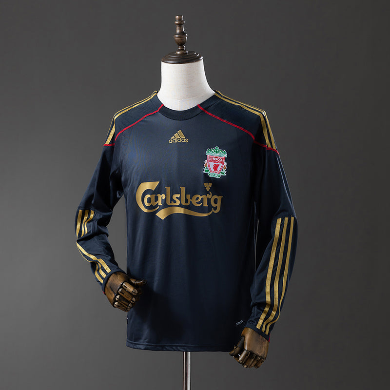 Camisa Liverpool Retro 2010 - Manga Longa - Allteams Imports