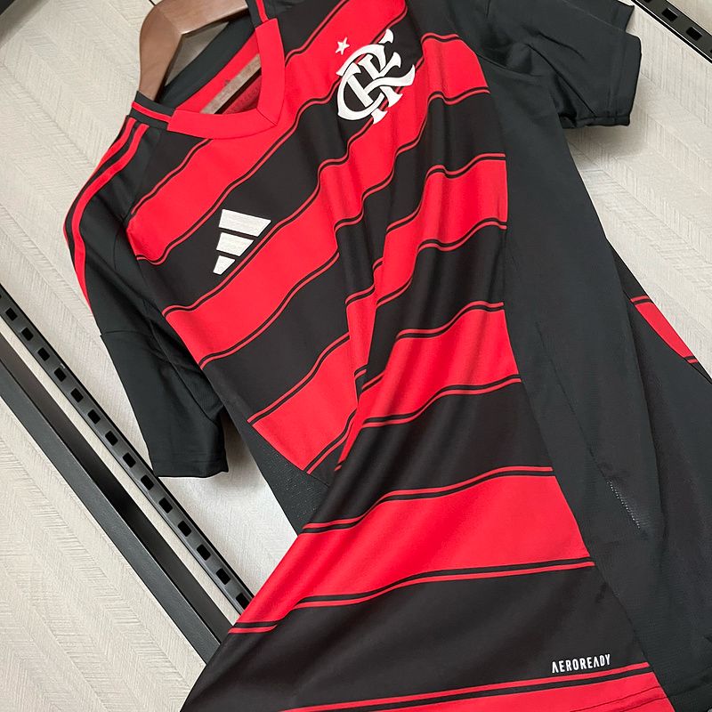 Camisa Lançamento Flamengo 25/26 + Pacth de Campeão Copa do Brasil (BRINDE)