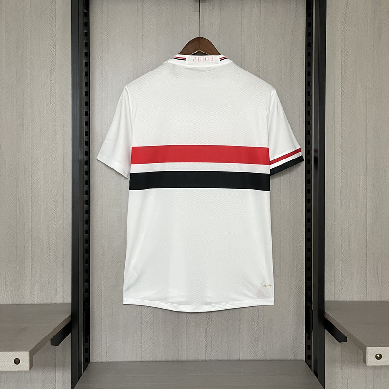 Camisa Lançamento São Paulo 25/26 + Pacths Libertadores