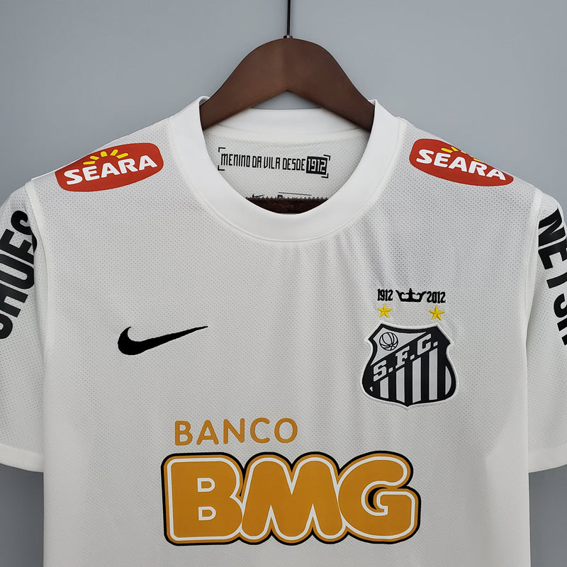 Camisa Retro Santos Ano 2012/13
