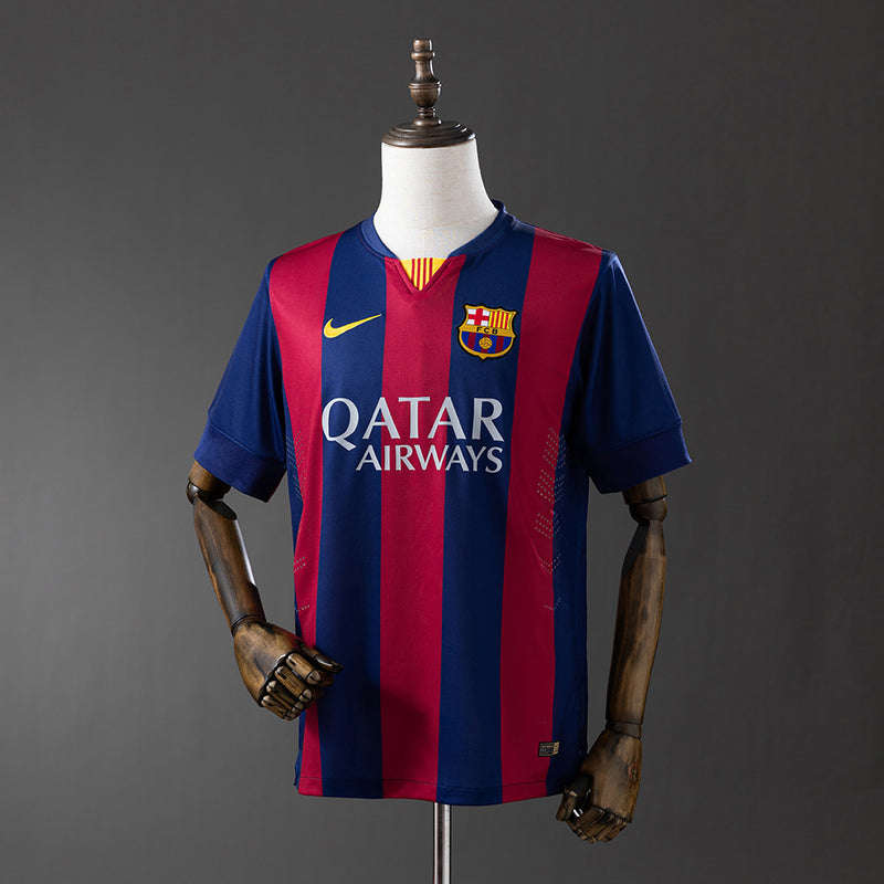 Camisa Retro Barcelona 2014/15 - Allteams Imports