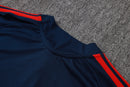 Conjunto de Treino de Inverno Bayern de Munique 2026/27 Azul-Marinho e Vermelho