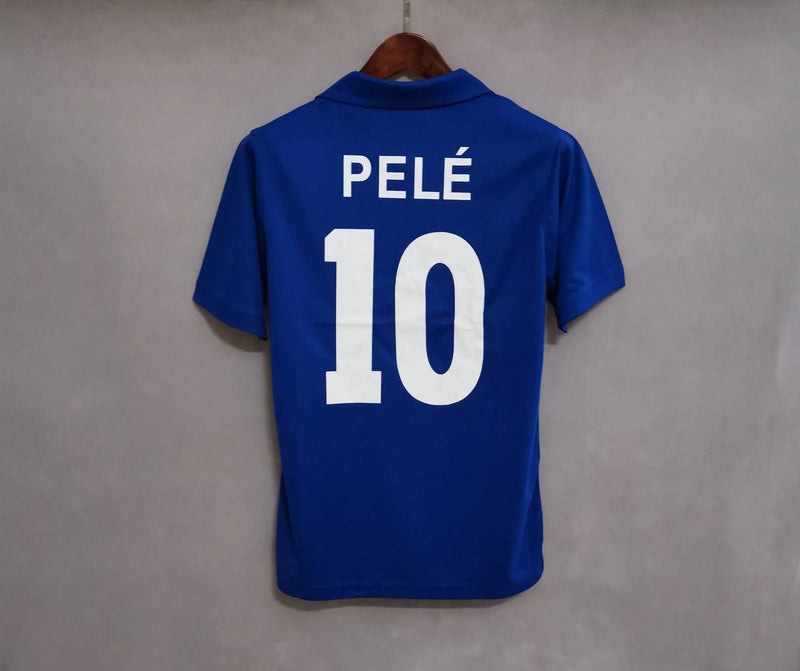Camisa Retro Rei Pelé Seleção Brasileira 1958 Masculino