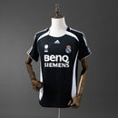 Camisa Retrô Real Madrid 2006/07 Away Preta Ronaldo 9 Premium | Allteams Imports