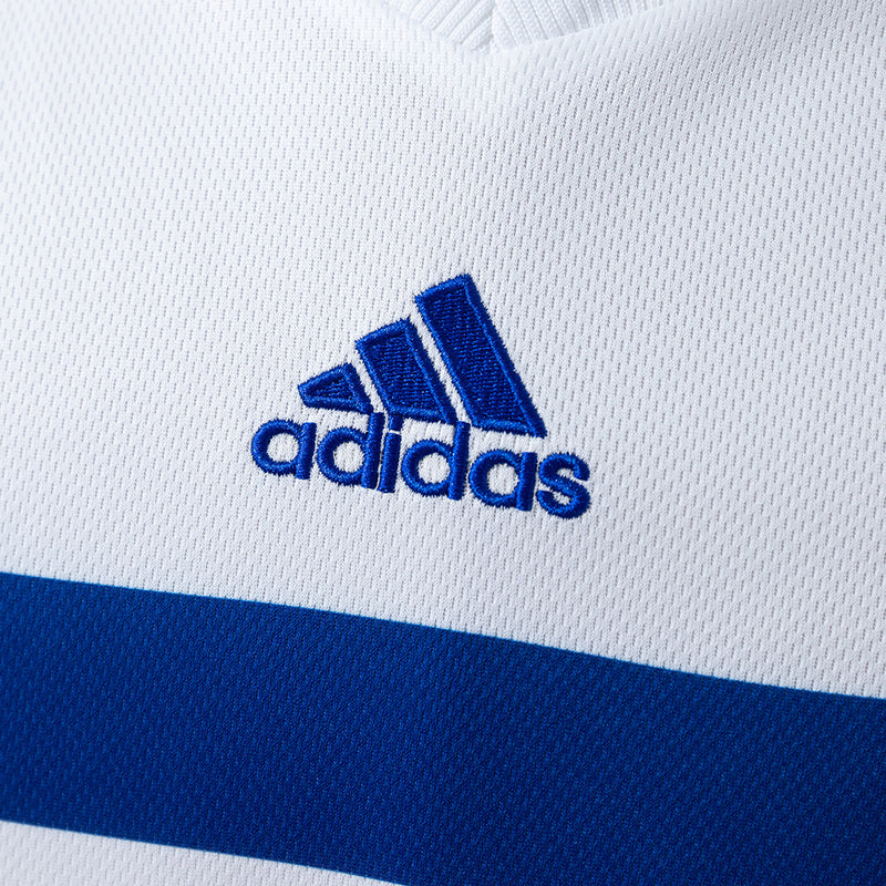 Camisa II Seleção França Retro 1998 - Manga Longa - Allteams Imports