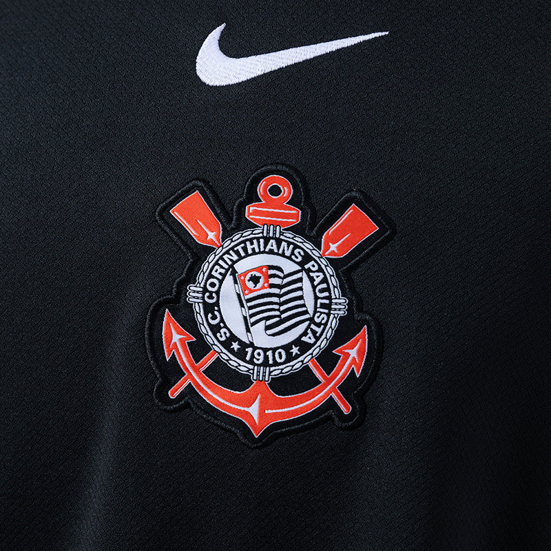 Camisa II  Corinthians 25/26 + Pacths Libertadores - Torcedor - Allteams Imports