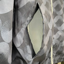 Jaqueta Corta Vento 2em1 Real Madrid 24/25 (Frente e Verso)