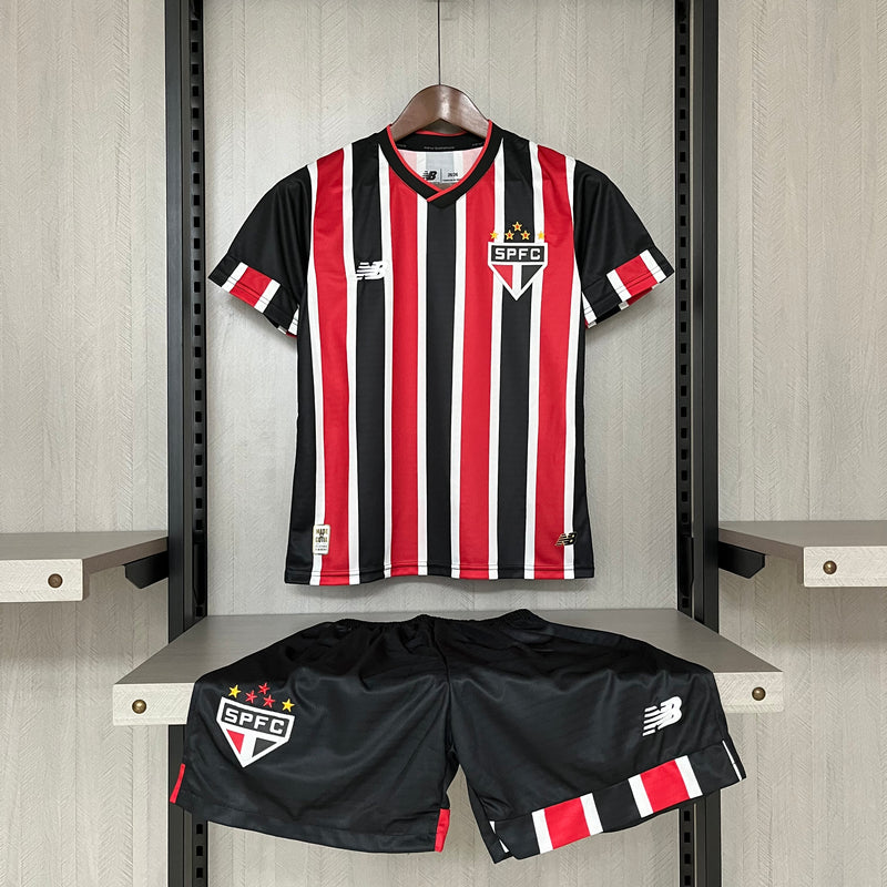 Kit Infantil Torcedor São Paulo 25/26