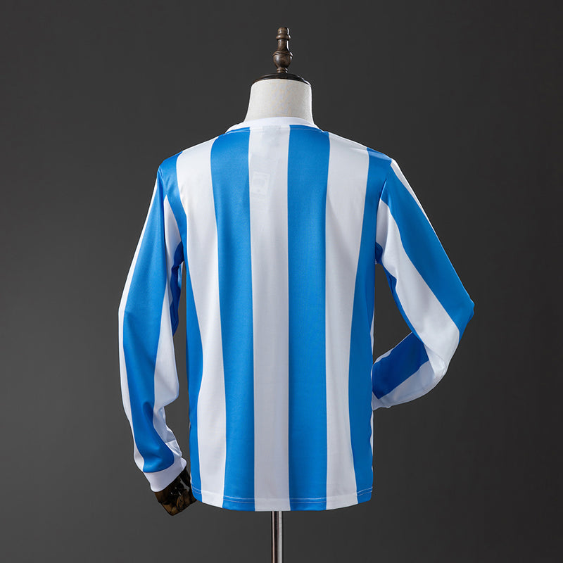 Camisa Seleção Argentina Retro 1986 - Manga Longa - Allteams Imports