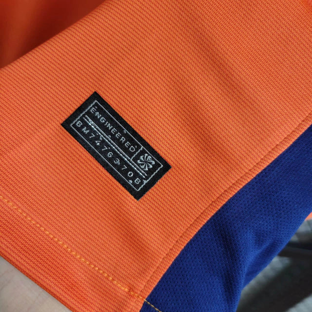 Camisa Holanda Home 2024/25 - Laranja Masculino