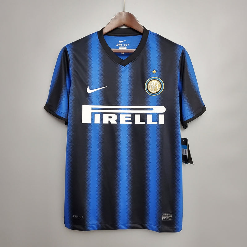 Camisa Retro 2010 Inter de Milão ETO'O