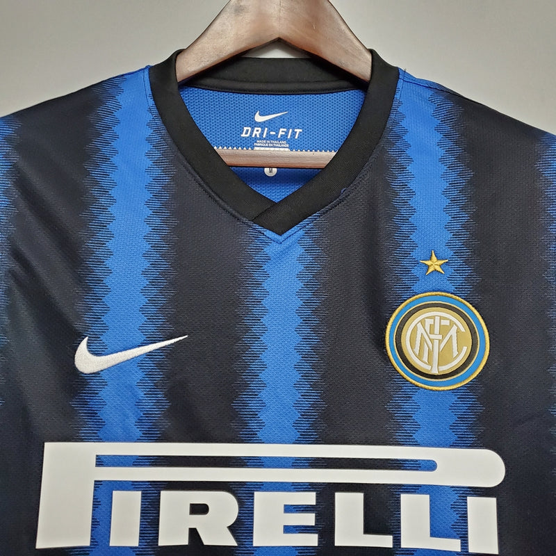 Camisa Retro 2010 Inter de Milão ETO'O