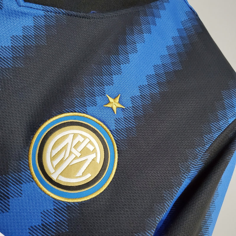 Camisa Retro 2010 Inter de Milão ETO'O
