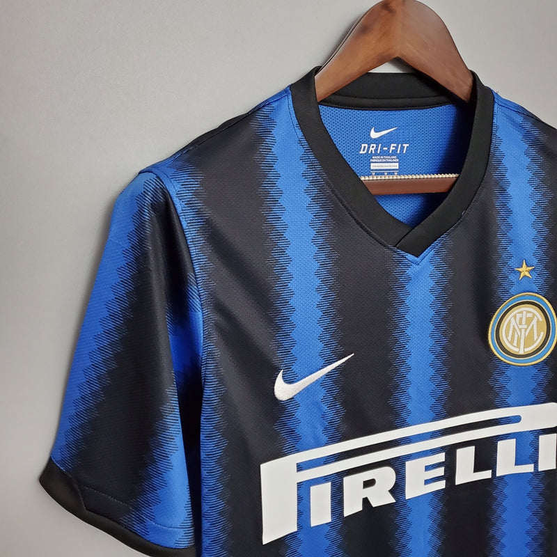 Camisa Retro 2010 Inter de Milão ETO'O