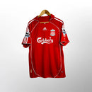 Camisa Liverpool 2007/08 Titular Steven Gerrard Nº 8 Retrô