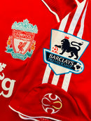 Camisa Liverpool 2007/08 Titular Steven Gerrard Nº 8 Retrô