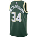 Regata NBA Milwaukee Bucks Icon Edition Jersey Giannis Antetokounmpo 34