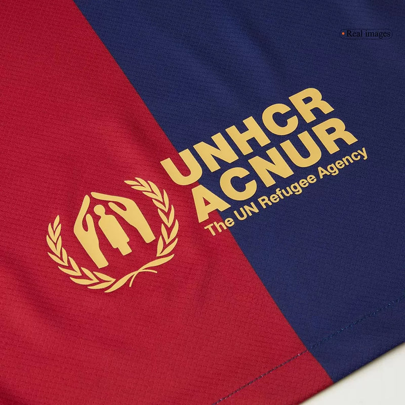 Camisa Barcelona 125th Anniversary Home Soccer Jersey 2024/25