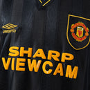Camisa Retro Manchester United 1993/94 - Manga Longa - Allteams Imports