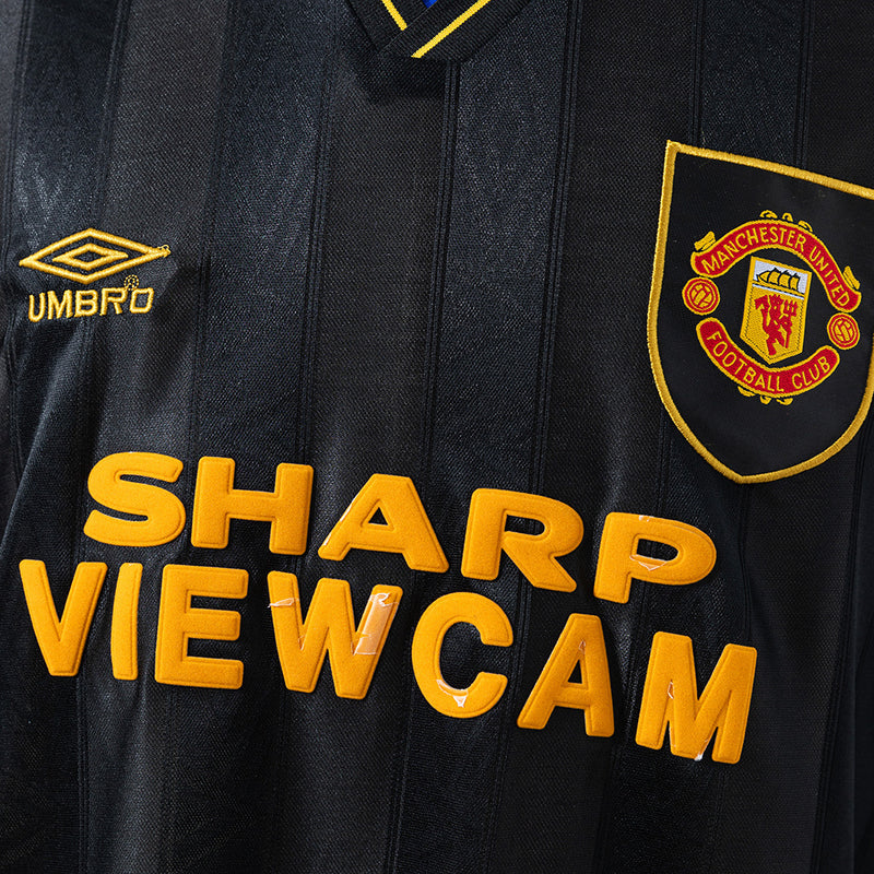 Camisa Retro Manchester United 1993/94 - Manga Longa - Allteams Imports
