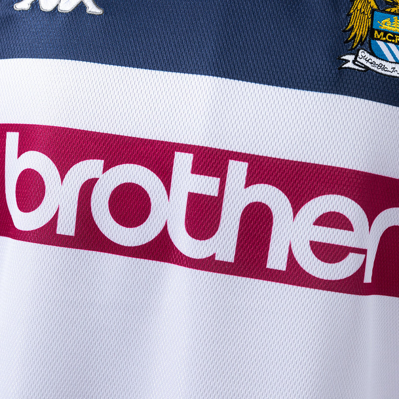 Camisa Retro M. City 1997 - Manga Longa - Allteams Imports