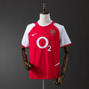 Camisa Arsenal I Retrô 03/04 Home Henry 14 Premium | Allteams Imports