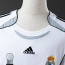 Camisa Real Madrid 2006 (Galácticos) - Manga Longa - Allteams Imports