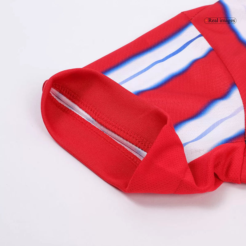Kid's Atletico Madrid Home Jersey Kit(Jersey+Shorts) 2024/25