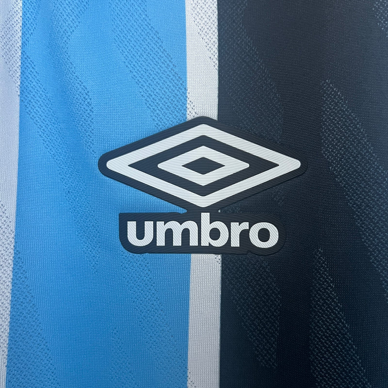 Camisa Masculino Lançamento Grêmio 25/26 + Patrocinador ALFA