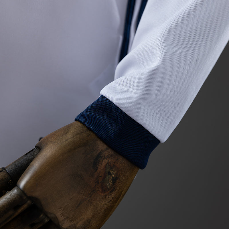 Camisa Retro Real Madrid 2016/17- Manga Longa - Allteams Imports