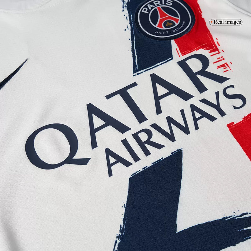 Camisa de Futebol Masculina PSG Away 2024/25