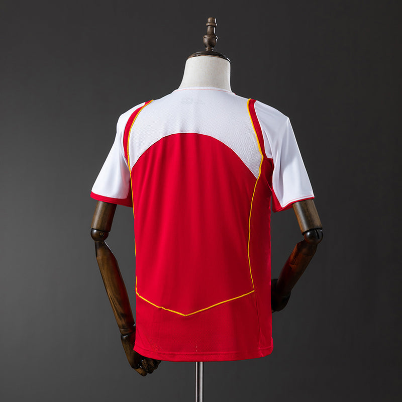 Camisa Arsenal Retro 2004/05 - Allteams Imports