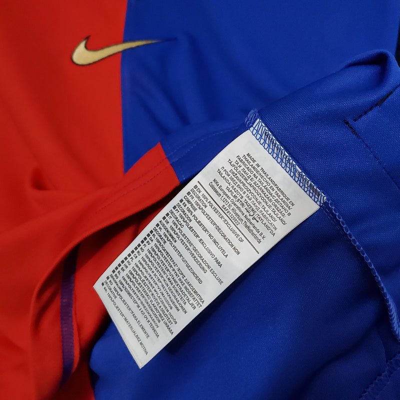 Camisa Retro 1999 Barcelona RIVALDO