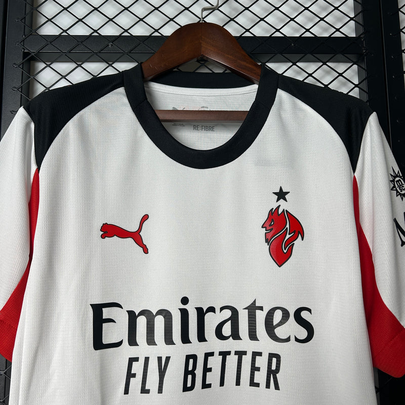AC Milan Home Jersey 2025/26 Masculino