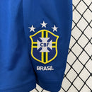Kit Infantil Retro Seleção Brasileira 93-94