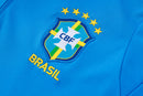 Conjunto de Treino de Inverno Brasil 2026/27 Azul e Verde