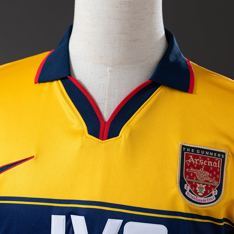Camisa Arsenal Retro 1997-99- Allteams Imports