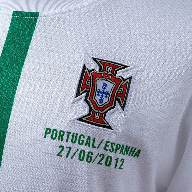 Camisa Retro Seleção Portugal 2012/13- Manga Longa - Allteams Imports
