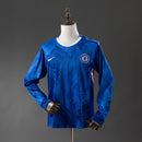 Camisa Chelsea Manga Longa 25/26 Torcedor - Allteams Imports