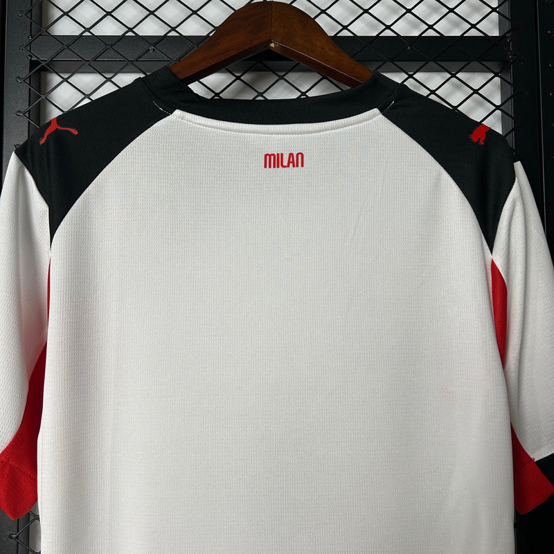 AC Milan Home Jersey 2025/26 Masculino