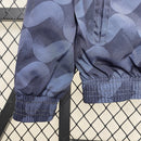 Jaqueta Corta Vento 2em1 Real Madrid 24/25 (Frente e Verso)